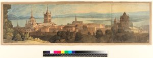 Veduta di Losanna, 1781