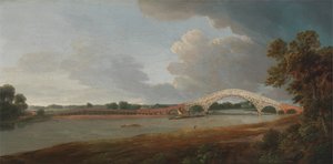 Vecchio ponte di Walton da Francis Towne