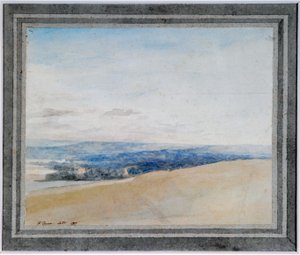 Parco di Peamore da Francis Towne