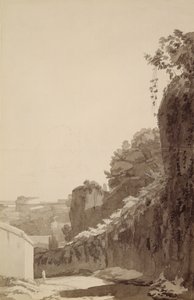 Le Terme di Caracalla da Francis Towne