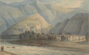 La fattoria alla testa del lago di Keswick