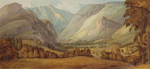 La valle di San Giovanni da Francis Towne