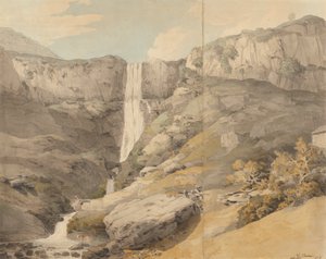 Vista sul Rhydaer da Francis Towne