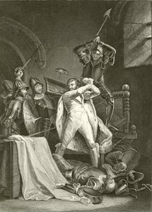 Morte di Riccardo II da Francis Wheatley