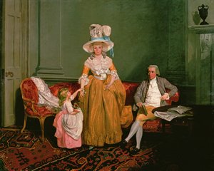 Gruppo familiare da Francis Wheatley