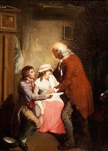 Riconciliazione da Francis Wheatley