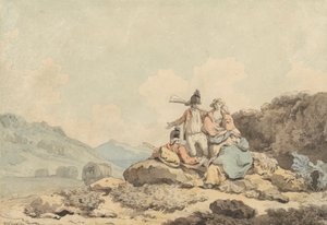 Soldati e contadine