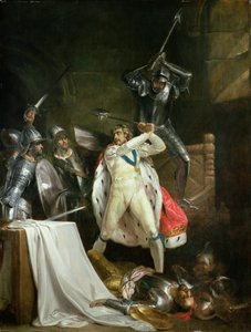 La morte di Re Riccardo II, c.1792-93