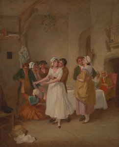 Il ramo di vischio da Francis Wheatley