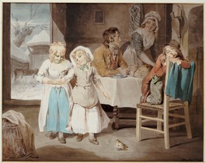 Il pettirosso domestico, 1794