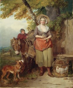 Il ritorno dal mercato