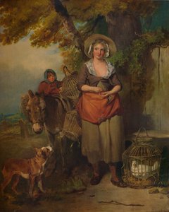 Il ritorno dal mercato, 1786, 1938 da Francis Wheatley