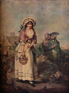 La ragazza del marinaio, XVIII secolo da Francis Wheatley