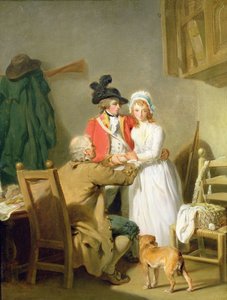 Il ritorno del soldato da Francis Wheatley