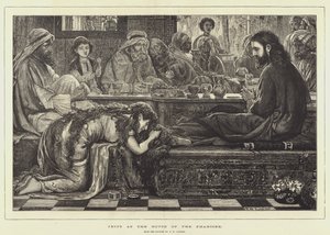 Gesù nella casa del fariseo