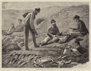 Pranzo sulle Brughiera