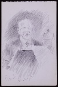 Ritratto di Alfred Powell da Francis Wilfred Lawson