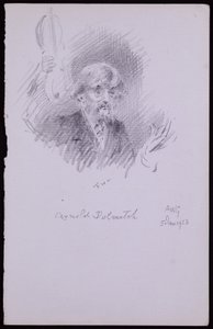 Ritratto di Arnold Dolmetsch