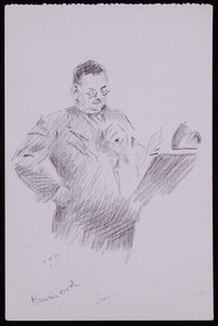 Ritratto di Aubrey Hammond, c.1934