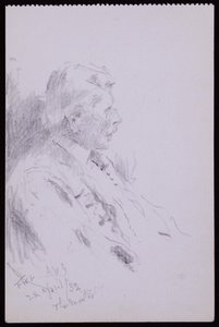 Ritratto di Basil Oliver