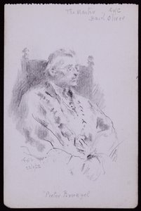 Ritratto di Basil Oliver