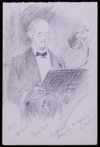 Ritratto di DS MacColl da Francis Wilfred Lawson