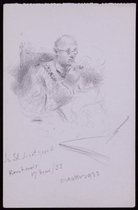Ritratto di Edwin Lutyens