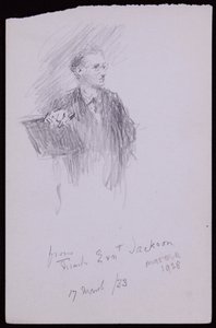 Ritratto di Ernest Jackson