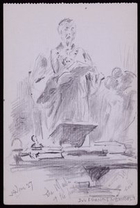 Ritratto di Francis Newbolt