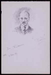 Ritratto di Frederick Lessore da Francis Wilfred Lawson