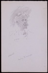 Ritratto di Halsey Ricardo da Francis Wilfred Lawson