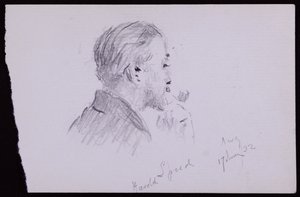 Ritratto di Harold Speed da Francis Wilfred Lawson