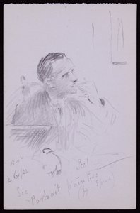 Ritratto di Harold Speed
