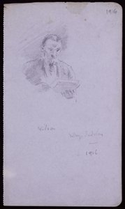 Ritratto di Henry Wilson da Francis Wilfred Lawson
