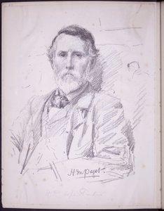 Ritratto di Hope-Pinker HR da Francis Wilfred Lawson