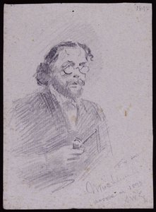 Ritratto di JT Micklethwaite, c.1893