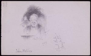 Ritratto di John Belcher da Francis Wilfred Lawson