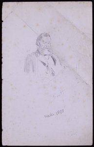 Ritratto di John Brett da Francis Wilfred Lawson