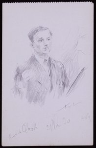 Ritratto di Kenneth Clarke da Francis Wilfred Lawson