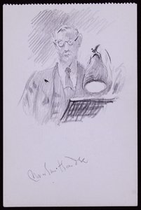Ritratto di Martin Hardie da Francis Wilfred Lawson