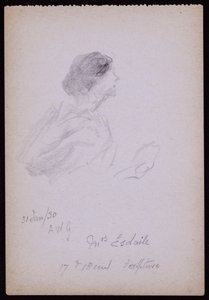 Ritratto di Mrs Arundel Esdaile