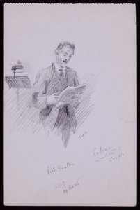 Ritratto di Noel Heaton da Francis Wilfred Lawson