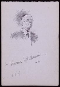 Ritratto di Norman Wilkinson
