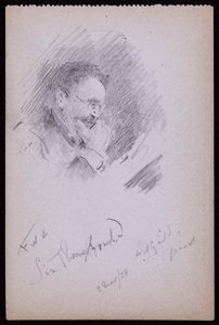 Ritratto di Sir Thomas Arnold da Francis Wilfred Lawson