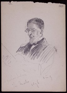Ritratto di TG Jackson da Francis Wilfred Lawson