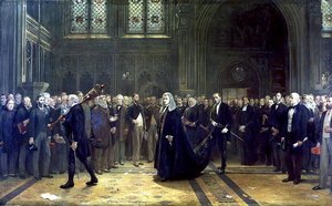 La processione del presidente nel 1881 da Francis Wilfred Lawson