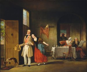 Il cugino impertinente, 1841-1842 circa (olio su tela)