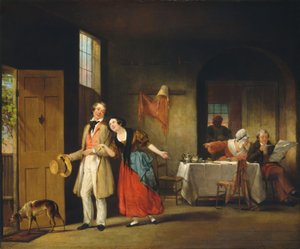 Il cugino timido, c. 1841-1842