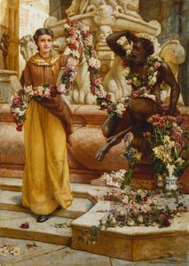 La ghirlanda di fiori, 1900