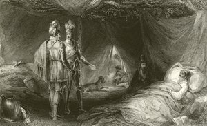 Il letto di morte del ladro